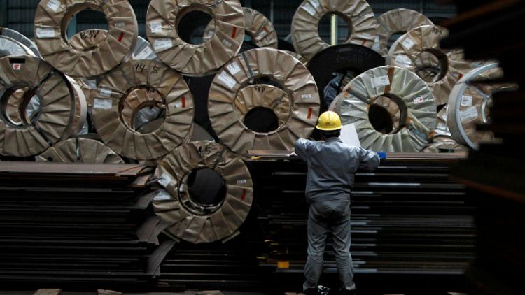 Japan's factory output growth slumps in April, dims production prospects