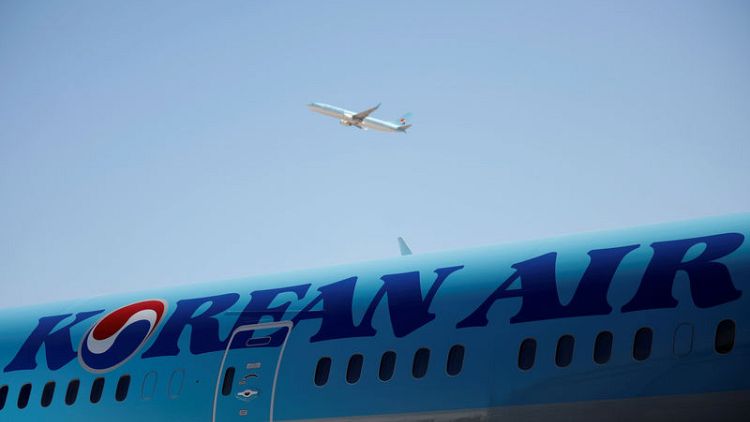 Prosecutors raid Korean Air over suspected embezzlement by founding family