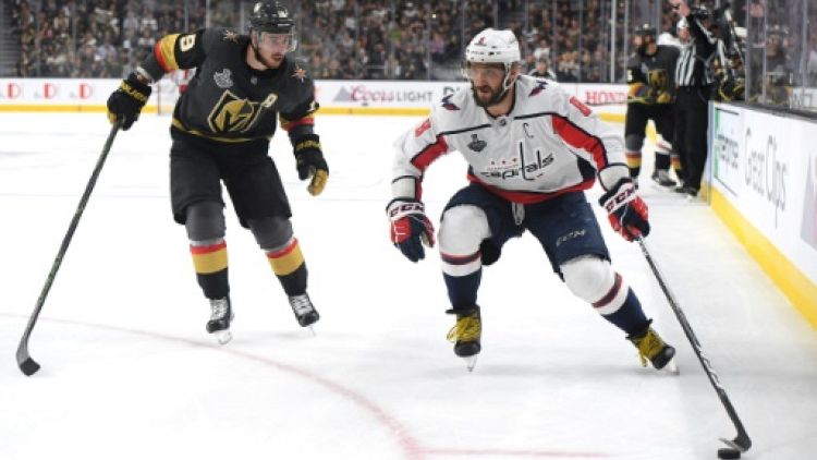 NHL: Washington fait chuter Las Vegas dans sa forteresse