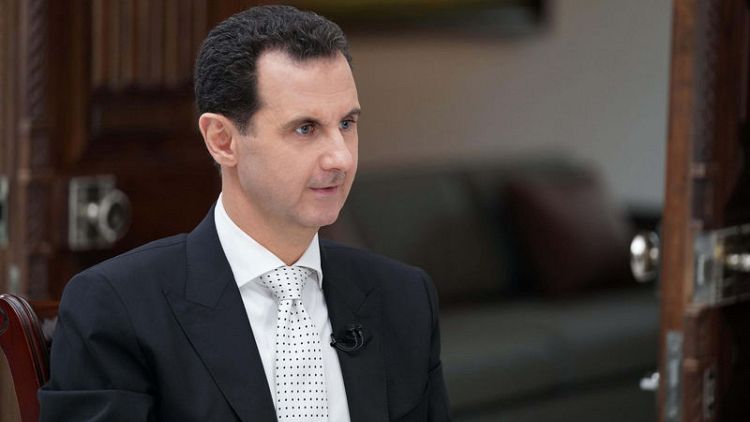 Assad says U.S. must leave Syria, vows to recover SDF areas