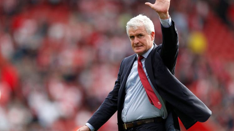 Southampton will learn from relegation battle, says Hughes
