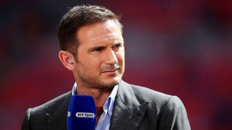 Lampard appointed Derby manager on three-year deal
