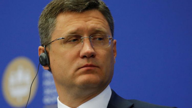 Russia's Novak says demand should determine oil deal easing
