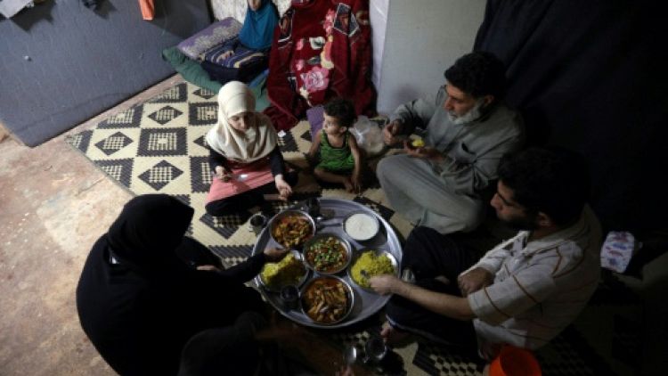 Dans le Nord syrien, un ramadan au goût amer pour les déplacés