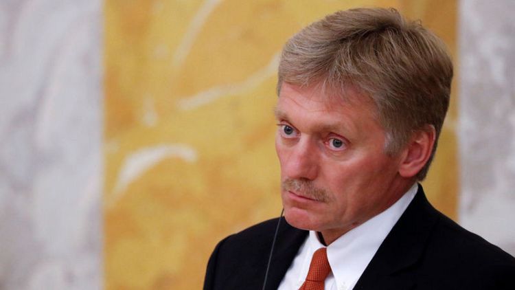 Kremlin calls staging of Russian journalist's death in Kiev strange