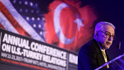 Turkish envoy to Washington returning to U.S. amid Jerusalem row - Turkish official Turkish envoy to Washington returning to U.S. amid Jerusalem row - Turkish official