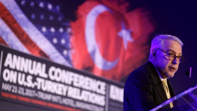 Turkish envoy to Washington returning to U.S. amid Jerusalem row - Turkish official