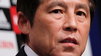 Football - Nishino opts for experienced Japan squad for World Cup Football - Nishino opts for experienced Japan squad for World Cup