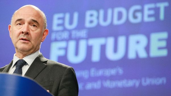 Moscovici, stop interferenze su Italia Moscovici, stop interferenze su Italia