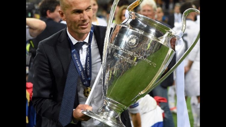 Zidane, lascio il Real Madrid