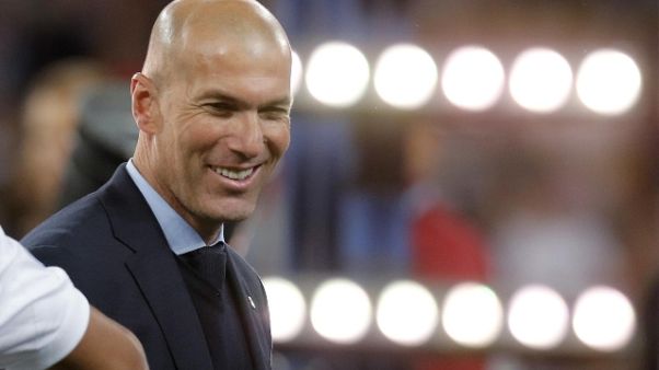 'Marca', Zidane annuncerà addio al Real 'Marca', Zidane annuncerà addio al Real