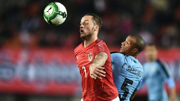 Ex Inter Arnautovic verso il Man United Ex Inter Arnautovic verso il Man United