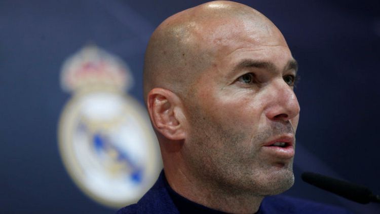 Zidane stuns Real Madrid by stepping down as coach