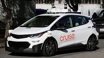SoftBank joins GM in self-driving car push; GM shares soar SoftBank joins GM in self-driving car push; GM shares soar