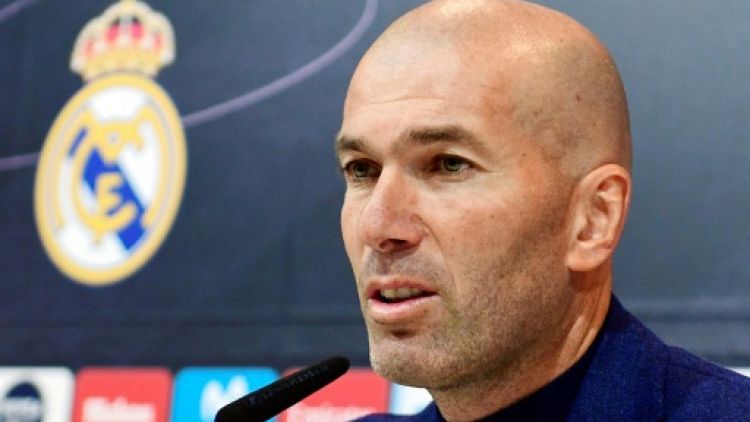 Real Madrid: Zidane assure ne pas "chercher d'autre équipe"