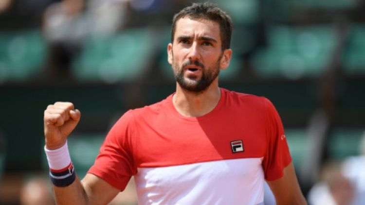Roland-Garros: Marin Cilic dépasse Goran Ivanisevic