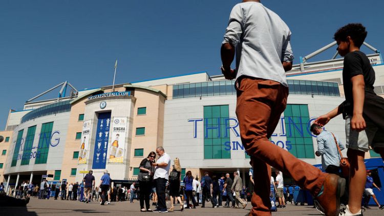 Chelsea suspend new stadium plans due to 'unfavourable investment climate'
