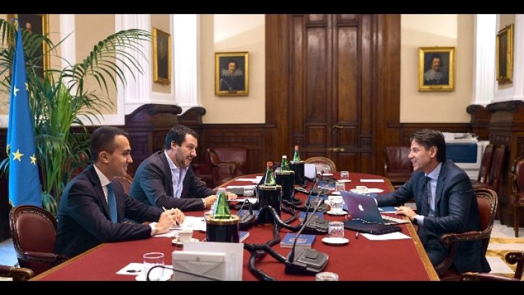 Governo: al via incontro Salvini-Di Maio