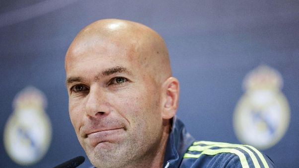 Zidane, è ora di cambiare per me e Real Zidane, è ora di cambiare per me e Real