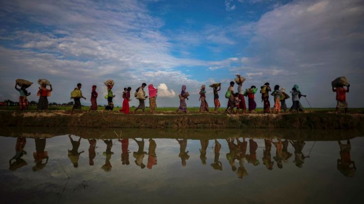 Rohingyas at ICC demand justice over Myanmar deportations
