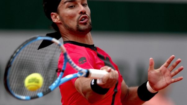 Tennis: Parigi,tre italiani al 3/o turno Tennis: Parigi,tre italiani al 3/o turno