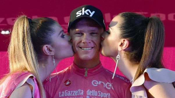 Froome: Mai dimenticherò Colle Finestre Froome: Mai dimenticherò Colle Finestre