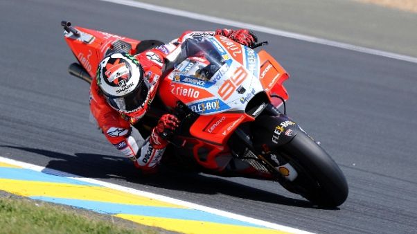 Lorenzo a Domenicali "io un campione" Lorenzo a Domenicali "io un campione"
