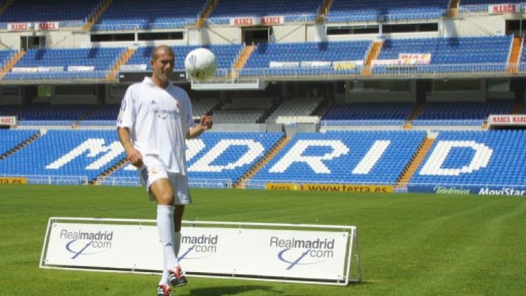 Espagne: Zidane et le Real Madrid, l'amour dure 17 ans