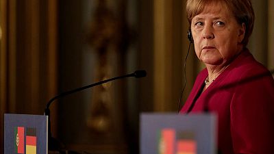 Germany's Merkel ready to work with new Italian government Germany's Merkel ready to work with new Italian government