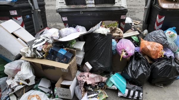 Da Puglia ok a rifiuti Roma per un mese Da Puglia ok a rifiuti Roma per un mese