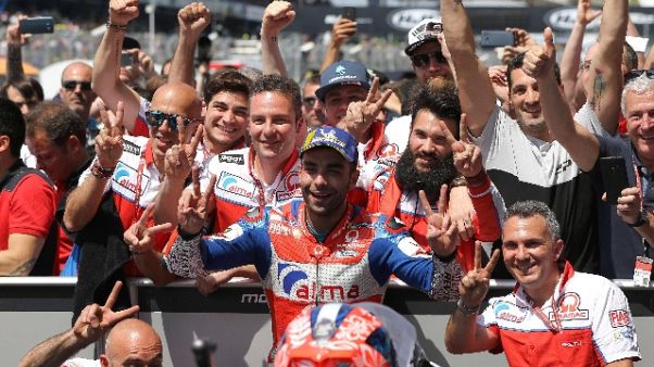 Petrucci pronto per Ducati ufficiale Petrucci pronto per Ducati ufficiale
