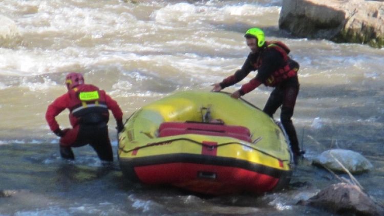 Incidente kayak, disperso trovato morto