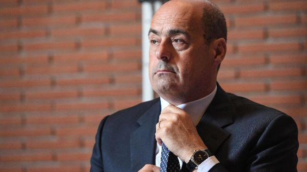 Lazio: Zingaretti, ok taglio vitalizi Lazio: Zingaretti, ok taglio vitalizi