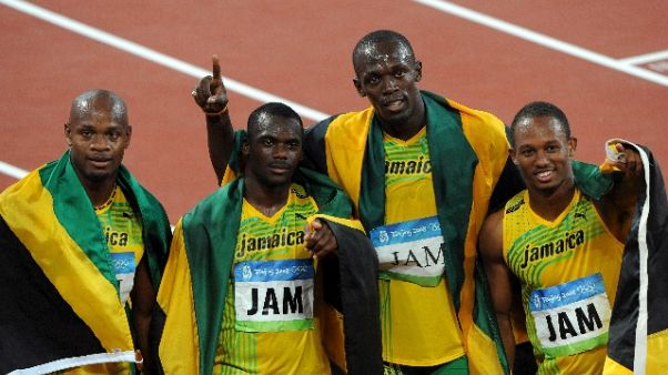 Doping: respinto ricorso 4X100 Giamaica Doping: respinto ricorso 4X100 Giamaica