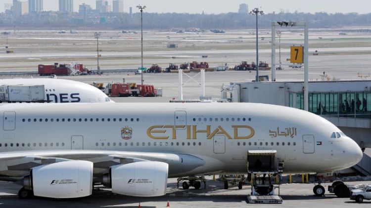 Etihad seeks funding for more than $1 billion in Boeing deliveries - sources