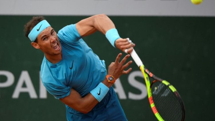 Roland-Garros: Nadal rejoint Gasquet au 3e tour
