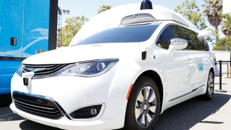 Waymo to get more than 60,000 cars from Fiat Chrysler for robotaxis