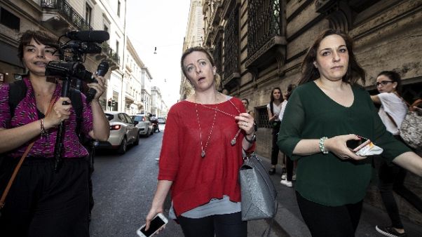 Meloni, è presumibile che Fdi si astenza Meloni, è presumibile che Fdi si astenza