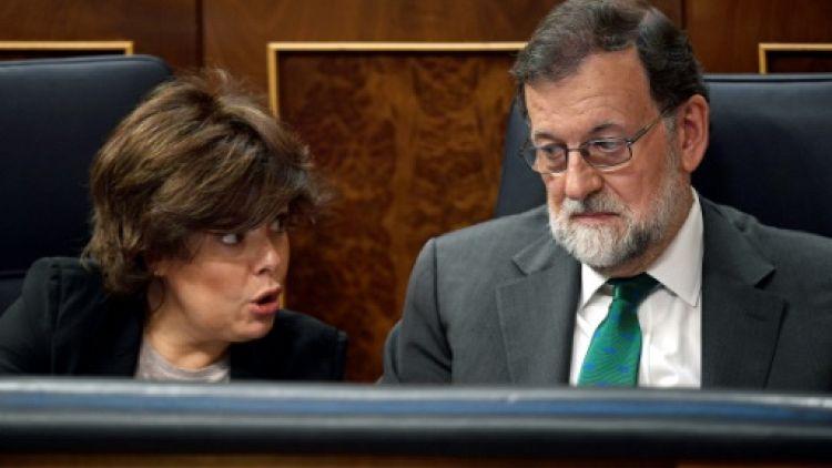 Espagne: Mariano Rajoy en passe d'être renversé