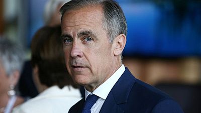 Carney says U.S. trade focus should be on services Carney says U.S. trade focus should be on services