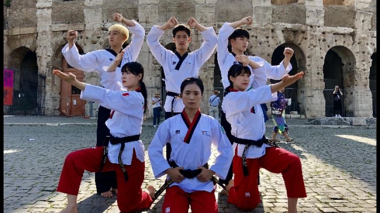 Taekwondo: tutto pronto a Roma per il Gp