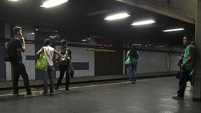 Lacking tickets, Venezuela's Caracas metro gives free rides Lacking tickets, Venezuela's Caracas metro gives free rides