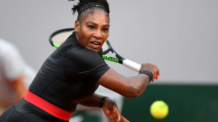 Roland-Garros: Serena Williams renverse Barty