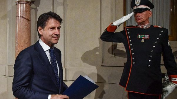 Conte, realizzeremo obiettivi Contratto Conte, realizzeremo obiettivi Contratto