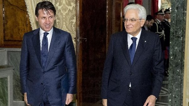 Mattarella, concluso complesso iter Mattarella, concluso complesso iter