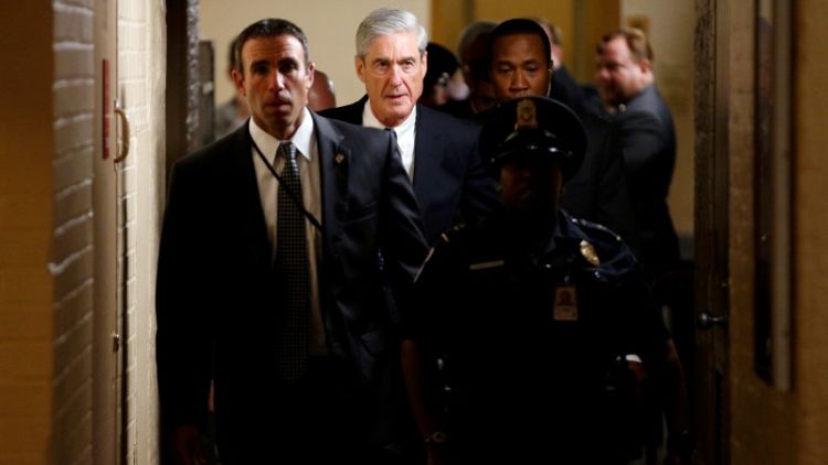 Mueller probe spent $4.5 million from October to March -Justice Department