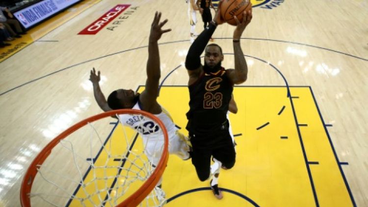NBA: Golden State vient à bout de l'ogre LeBron James
