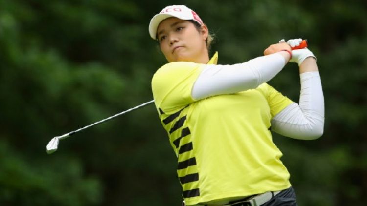 Golf: un trio en tête  au 1er tour de l'US Open dames