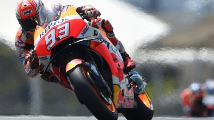 Moto: Marquez face à la meute au GP d'Italie