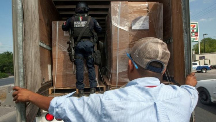 Transporter des marchandises au Mexique, une mission dangereuse 